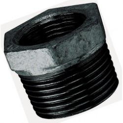 Reducing Bush Mall Iron BSP 2.1/2 X 1.1/2